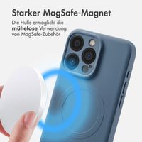 imoshion Color Back Cover mit MagSafe für das iPhone 15 Pro Max - Dunkelblau