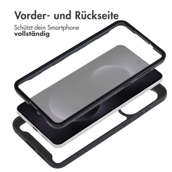 imoshion 360° Full Protective Case Samsung Galaxy S25 Edge - Schwarz