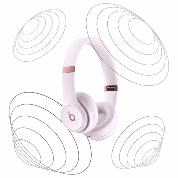 Beats Solo 4 kabellose Kopfhörer - Cloud Pink