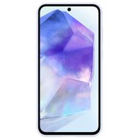 Samsung Original Silikon Cover für das Galaxy A55 - Light Blue