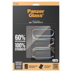 PanzerGlass Ultra Wide Fit Screen Protector Apple iPad Pro 13 (2025) M5 / (2024) M4 / Air 13 Zoll (2025) M3 / (2024) M2