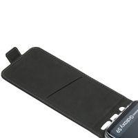 Accezz Flip Case Samsung Galaxy S9 - Schwarz