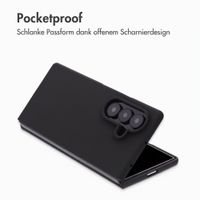 Accezz Liquid Silikoncase mit MagSafe Samsung Galaxy Z Fold 8 Ultra - Schwarz