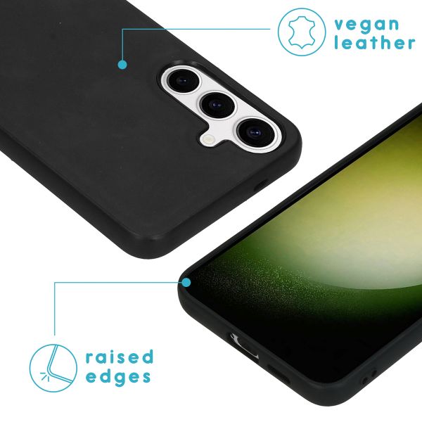 imoshion Entfernbare 2-1 Luxus Klapphülle Samsung Galaxy S24 - Schwarz