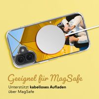 Gestalte deine eigene MagSafe Clear Case Apple iPhone 16 - Transparent