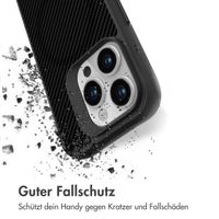 imoshion Rugged Hybrid Carbon Case mit MagSafe Apple iPhone 15 Pro Max - Schwarz
