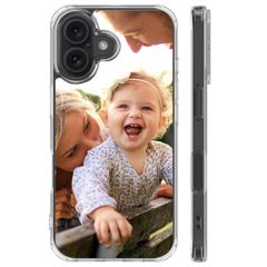 Gestalte deine eigene MagSafe Clear Case Apple iPhone 16 - Transparent