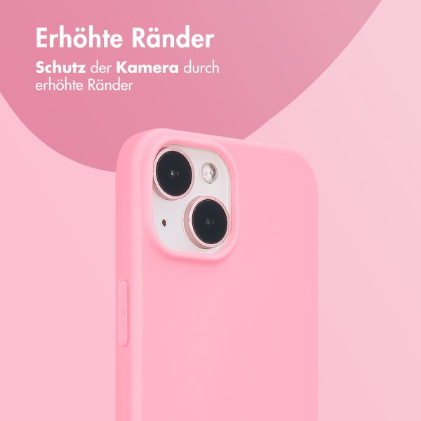 imoshion TPU Color Cover Apple iPhone 15 - Bubblegum Pink