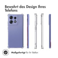 imoshion Shockproof Case Motorola Edge 50 Pro - Transparent