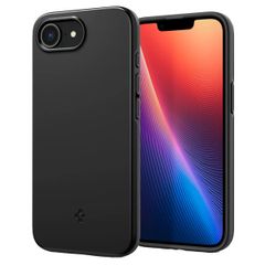 Spigen Thin Fit Backcover mit MagSafe Apple iPhone 16e - Schwarz