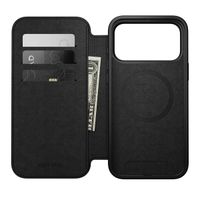 Nomad Modern Leather Folio Klapphülle Apple iPhone 17 Pro Max - English Tan