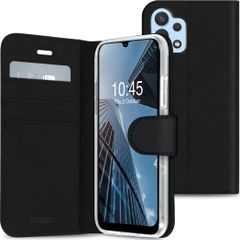 Accezz Wallet TPU Klapphülle Samsung Galaxy A32 (4G) - Schwarz