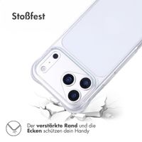 imoshion Shockproof Case Apple iPhone 18 Pro Max / 17 Pro Max - Transparent