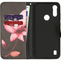 Design TPU Klapphülle für das Motorola Moto E6s