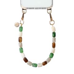 Selencia Smoked Quartz Armband - Earth Tones