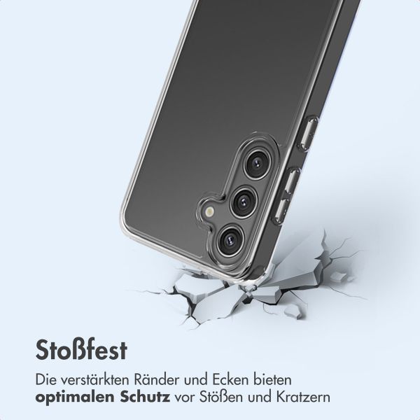 imoshion Protective Backcover Samsung Galaxy S25 Plus - Transparent