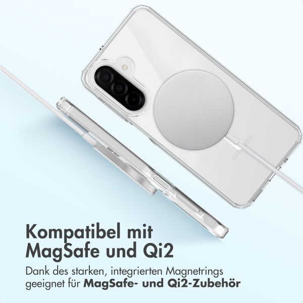 Accezz Xtreme Impact Backcover mit MagSafe Samsung Galaxy A17 (5G) - Transparent
