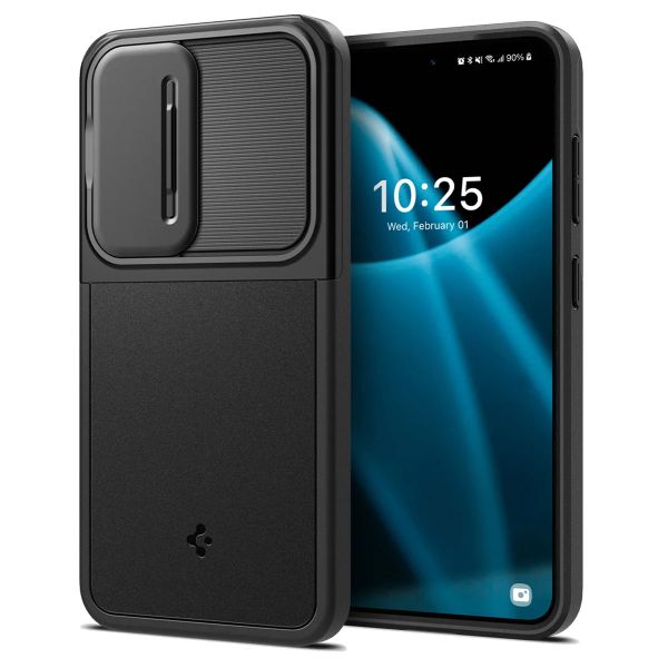 Spigen Optik Armor Kameraschieber für das Samsung Galaxy S24 - Black