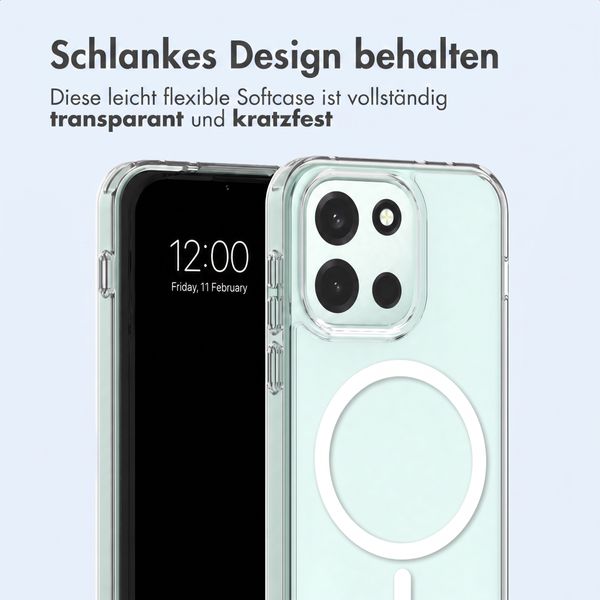 imoshion Protective Back Cover mit MagSafe OnePlus Nord 6 - Transparent
