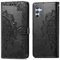 imoshion Mandala Klapphülle Samsung Galaxy A54 (5G) - Schwarz