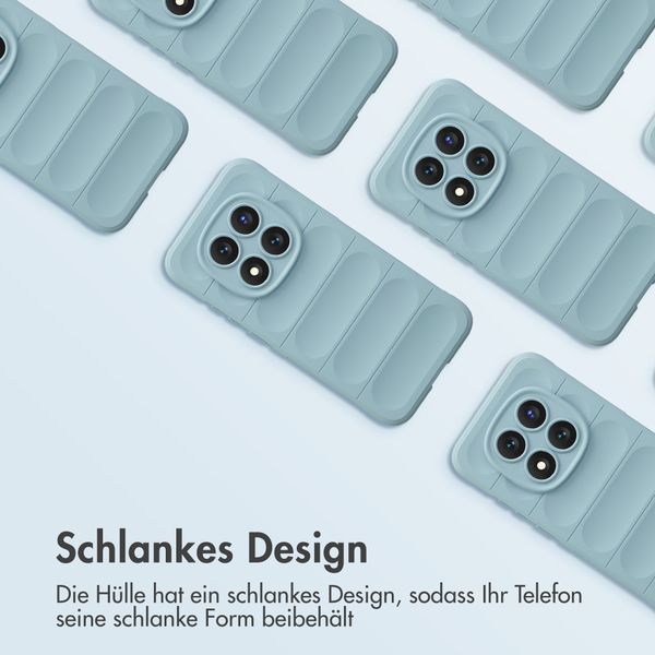 imoshion EasyGrip Backcover Xiaomi Redmi Note 15 Pro Plus (5G) - Hellblau