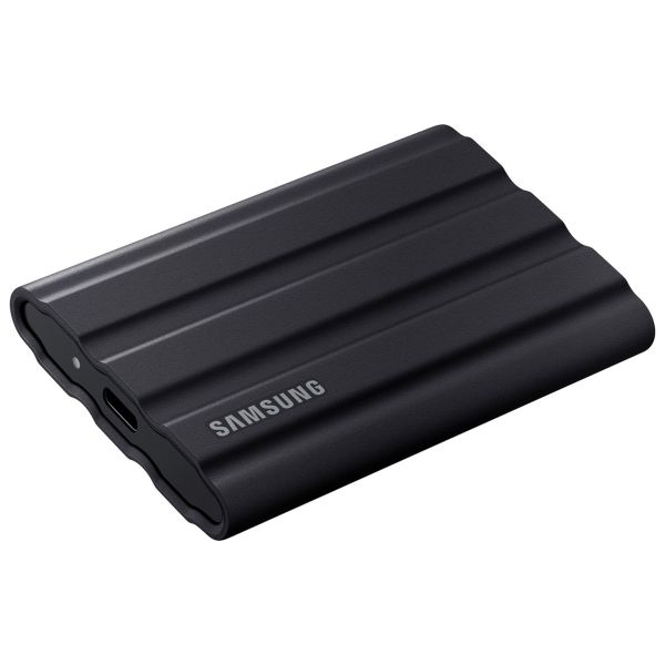 Samsung Portable SSD T7 Shield - 4TB - USB 3.2 Gen 2 - IP65 - Schwarz
