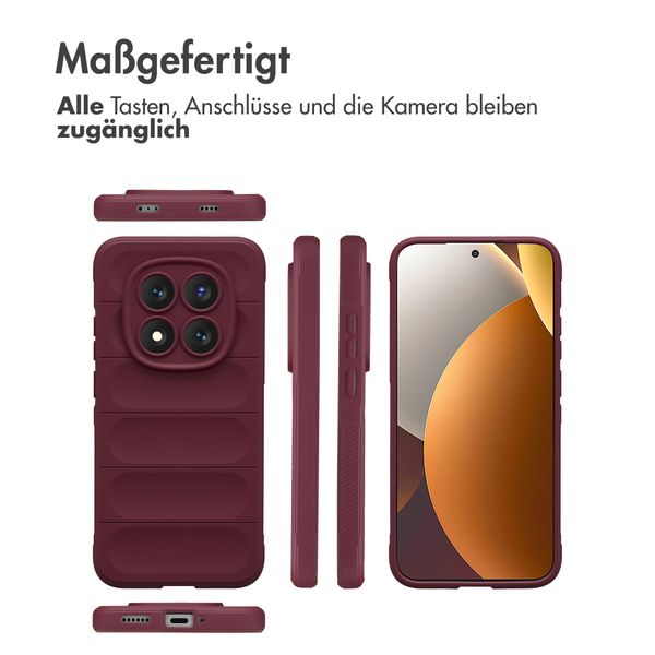 imoshion EasyGrip Backcover Xiaomi Redmi Note 15 Pro (5G) - Aubergine