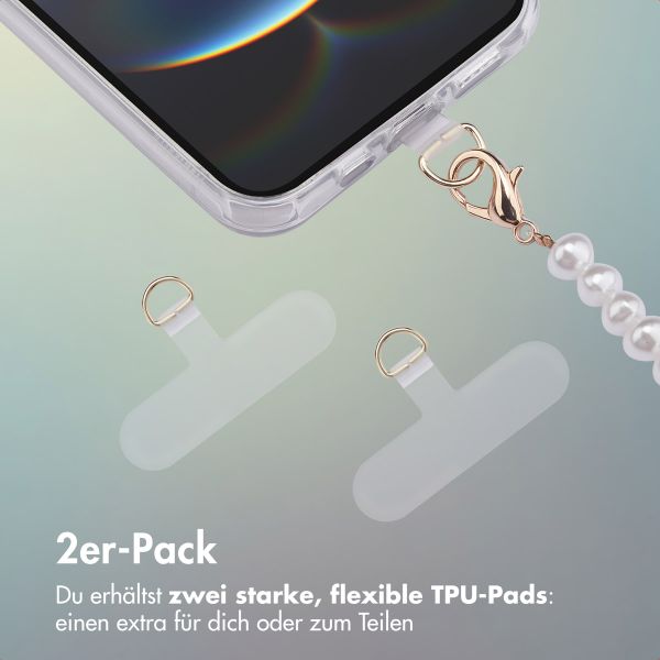 imoshion Pad für Handykette - 2er-Pack - Gold