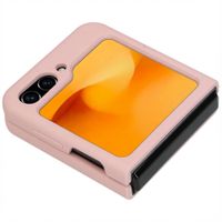 Accezz Liquid Silikoncase Samsung Galaxy Z Flip 5 - Rosa