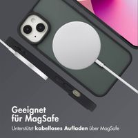 imoshion Color Guard Back Cover mit MagSafe für das iPhone 13 / 14 - Schwarz