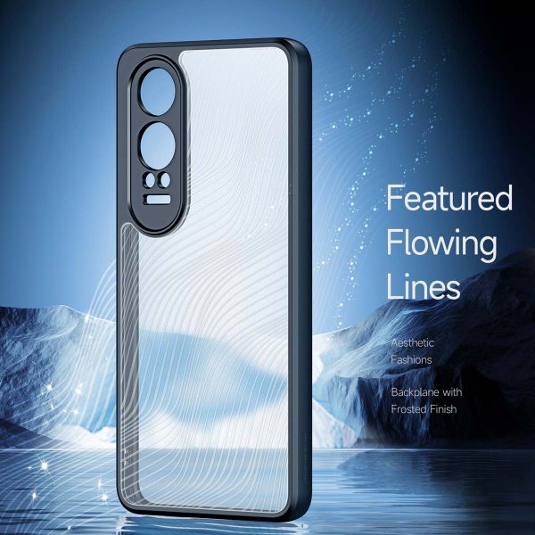 Dux Ducis Aimo Back Cover für das OnePlus Nord CE 4 Lite 5G - Transparent