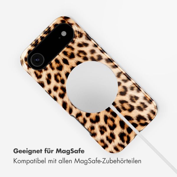 Selencia Vivid Rückabdeckung mit MagSafe Apple iPhone Air - Wild Leo