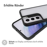 imoshion Rugged Hybrid Case Samsung Galaxy S22 - Schwarz