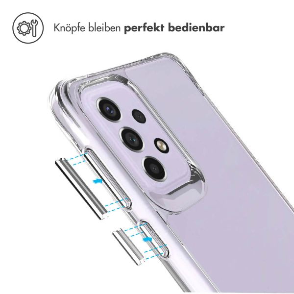 imoshion Rugged Air Case Samsung Galaxy A33 - Transparent