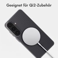 Accezz Lite Backcover mit MagSafe | Fluted | Samsung Galaxy S26 - Grau