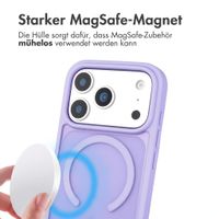 imoshion Color Guard Back Cover mit MagSafe Apple iPhone 18 Pro Max / 17 Pro Max - Lila