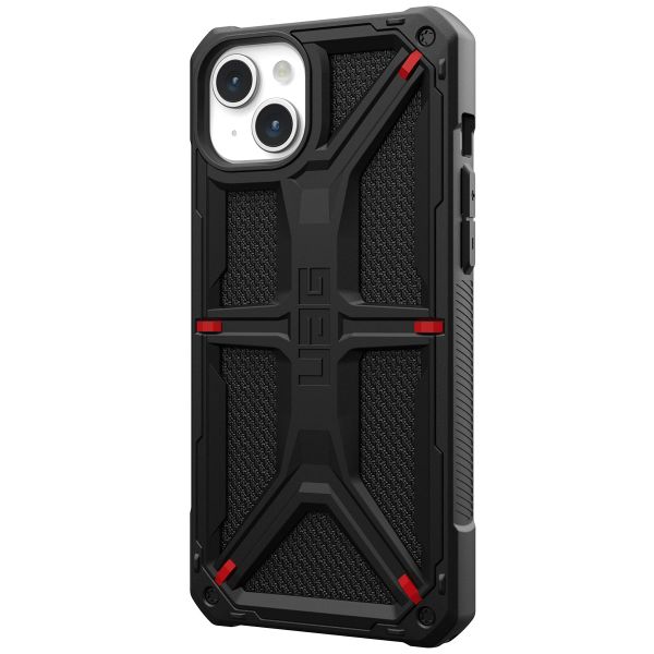 UAG Monarch Backcover für das iPhone 15 Plus - Kevlar Black