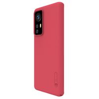 Nillkin Super Frosted Shield Case für das Xiaomi 12 / 12X - Rot