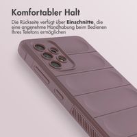 imoshion EasyGrip Backcover Samsung Galaxy A32 (4G) - Violett