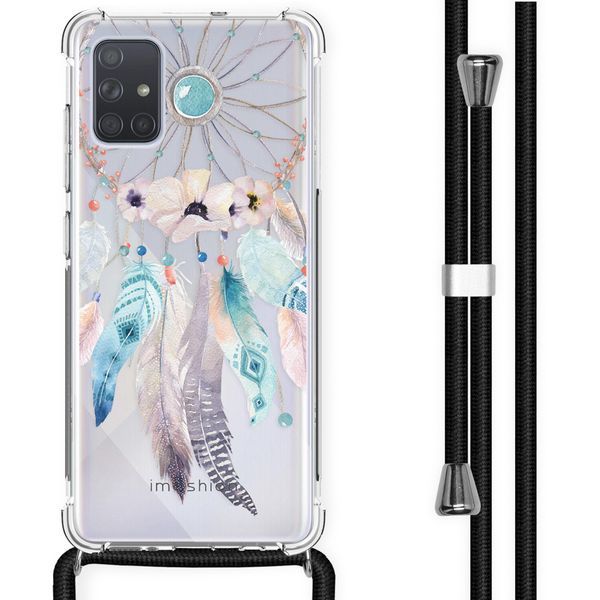 imoshion Design Hülle mit Band für das Samsung Galaxy A71 - Dreamcatcher