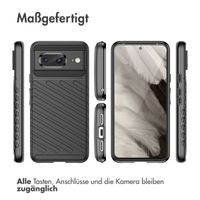 imoshion Thunder Backcover Google Pixel 8 - Schwarz