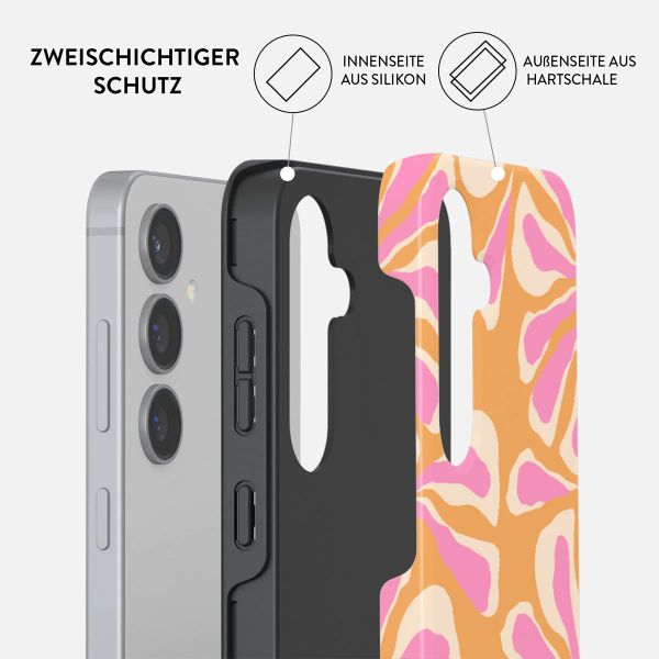 Burga Tough Back Cover für das Samsung Galaxy S24 - Aloha