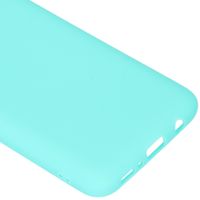 imoshion Color TPU Hülle für das Samsung Galaxy M31 - Mintgrün