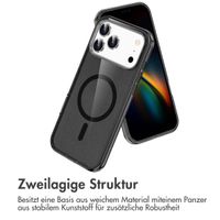 imoshion Sparkle Back Cover mit MagSafe Apple iPhone 17 Pro Max - Schwarz