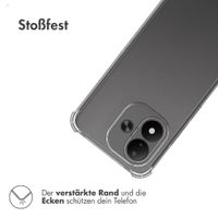 imoshion Shockproof Case Xiaomi Redmi Note 17 (5G) - Transparent