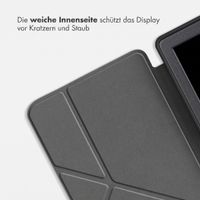 imoshion Klappbare Klapphülle Kobo Libra 2 / Tolino Vision 6 - Schwarz