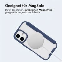 imoshion Transparente Bookcase mit MagSafe Apple iPhone 16 - Blau