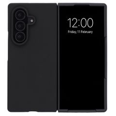 Accezz Liquid Silikoncase mit MagSafe Samsung Galaxy Z Fold 8 Ultra - Schwarz
