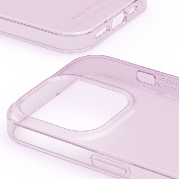 iDeal of Sweden Clear Case für das iPhone 15 Pro - Light Pink