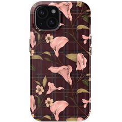 Selencia Vivid Rückabdeckung mit MagSafe Apple iPhone 15 - Autumn Muse